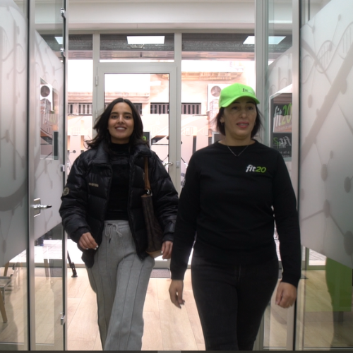 Entraînement fit20 personnalisé et sécurisé